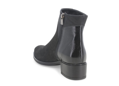 Melluso Donna Tronchetti Pelle K91857-216804 Nero